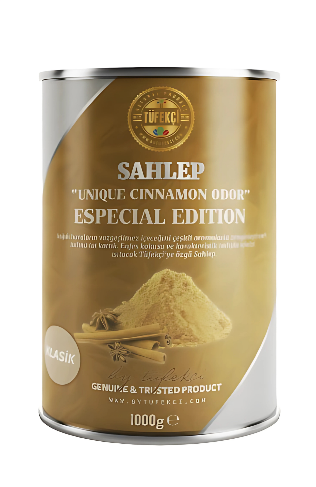 By Tüfekçi Klasik Salep 1000 g