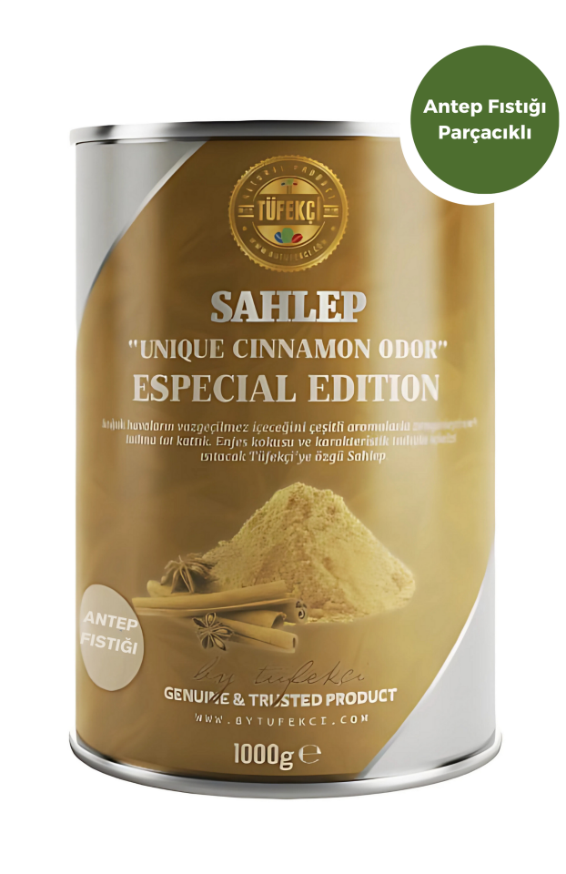 By Tüfekçi Antep Fıstıklı Salep 1000 g