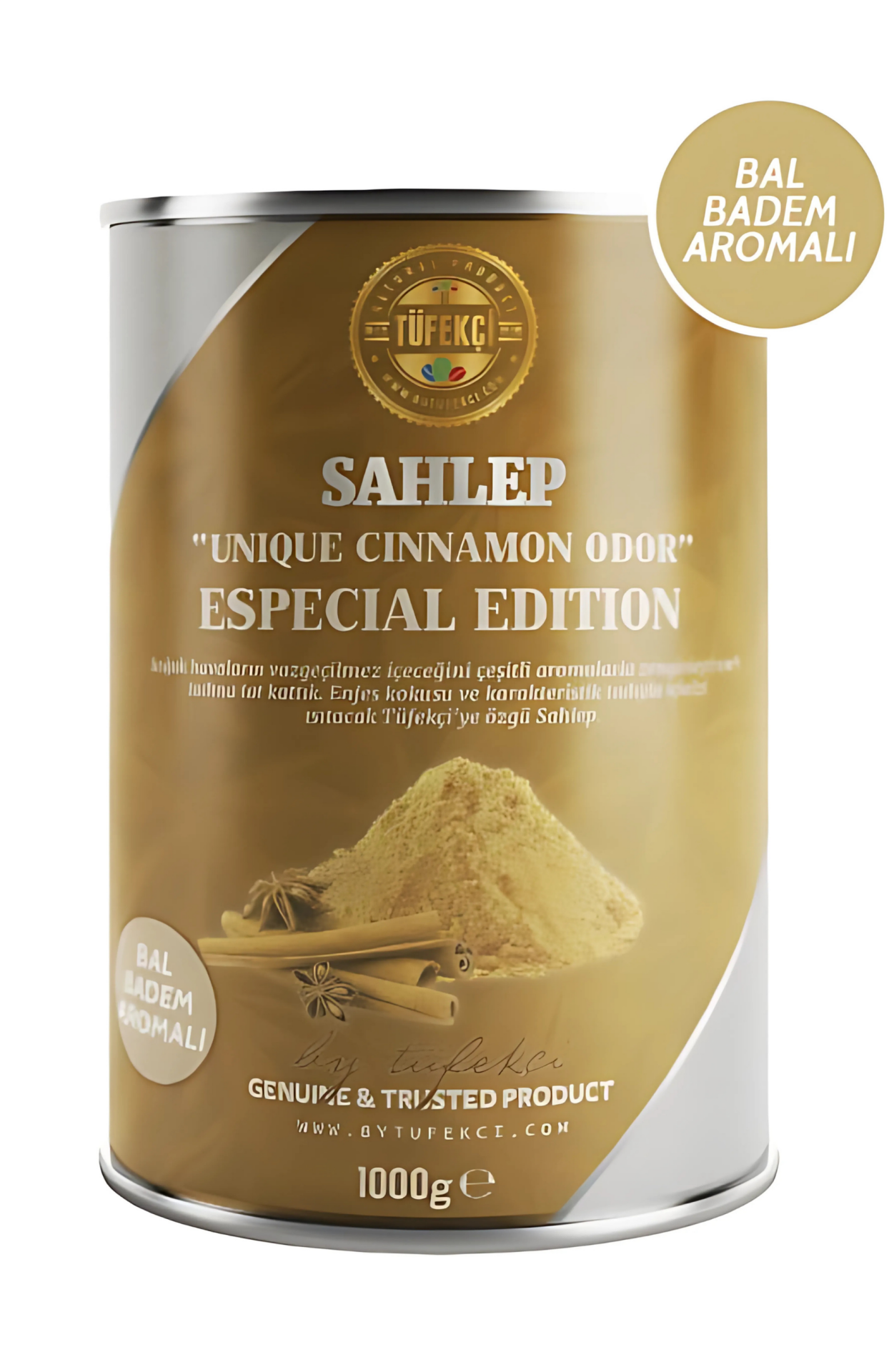 By Tüfekçi Bal & Badem Salep 1000 g
