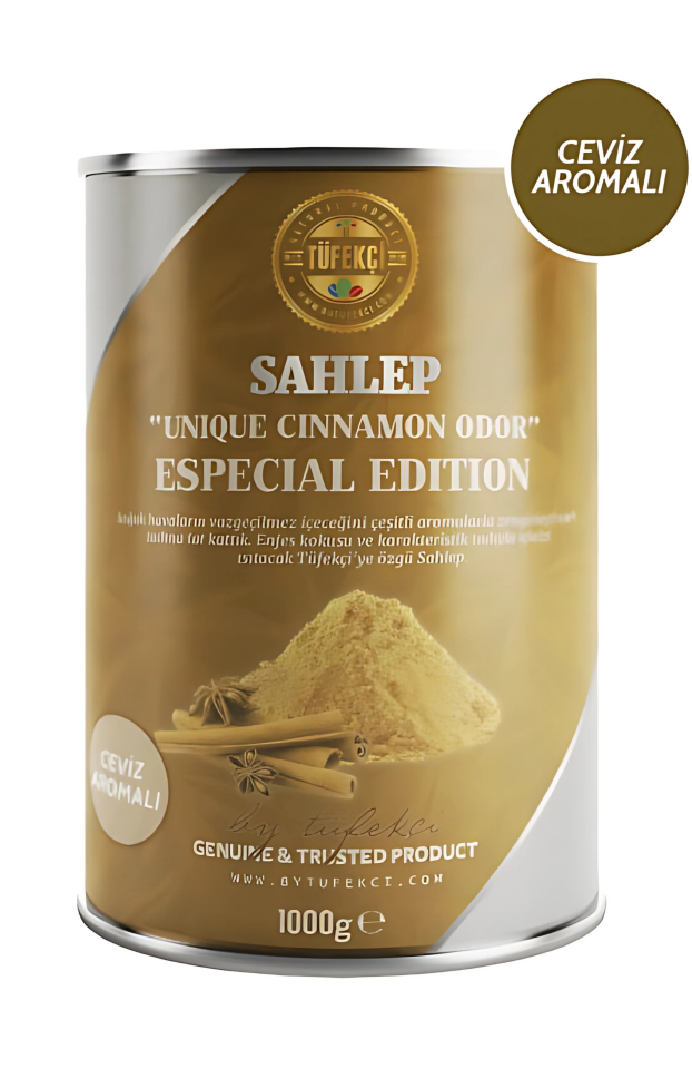 By Tüfekçi Ceviz Salep 1000 g