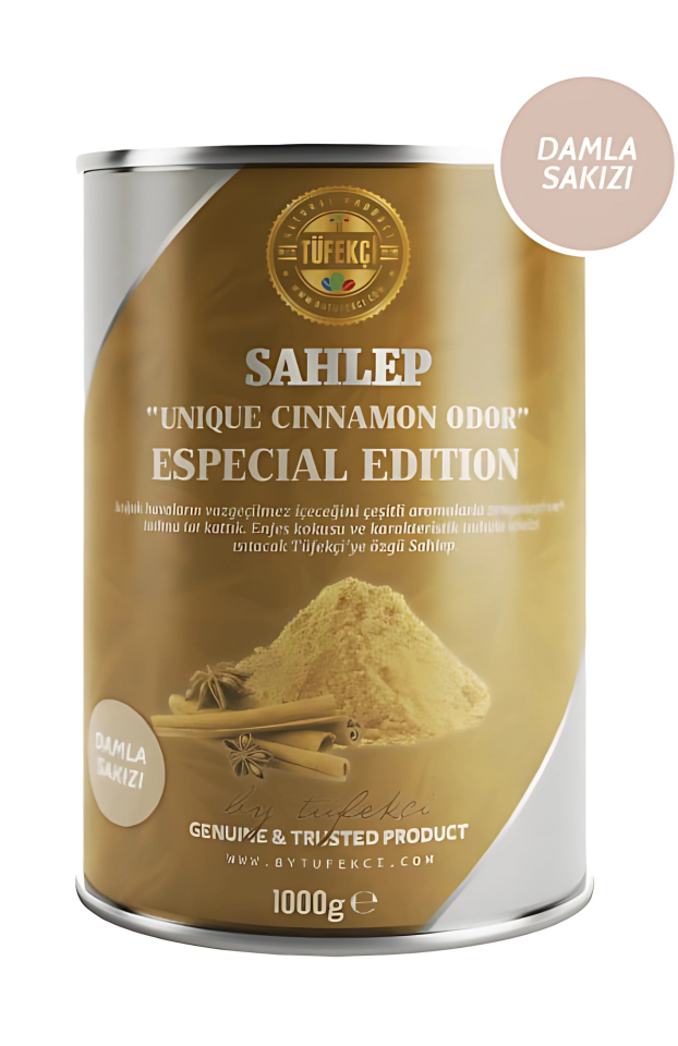 By Tüfekçi Damla Sakızı Salep İçecek Tozu – 1000 g