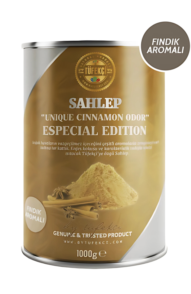 By Tüfekçi Fındık Salep İçecek Tozu – 1000 g