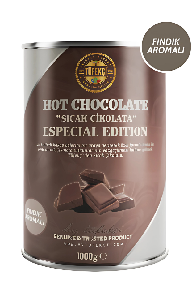 By Tüfekçi Fındıklı Sıcak Çikolata – 1000 g