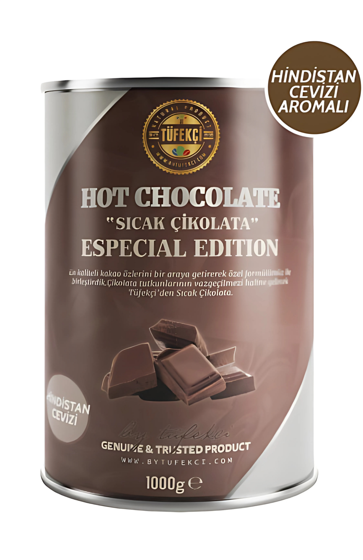By Tüfekçi Hindistan Cevizi Sıcak Çikolata – 1000 g