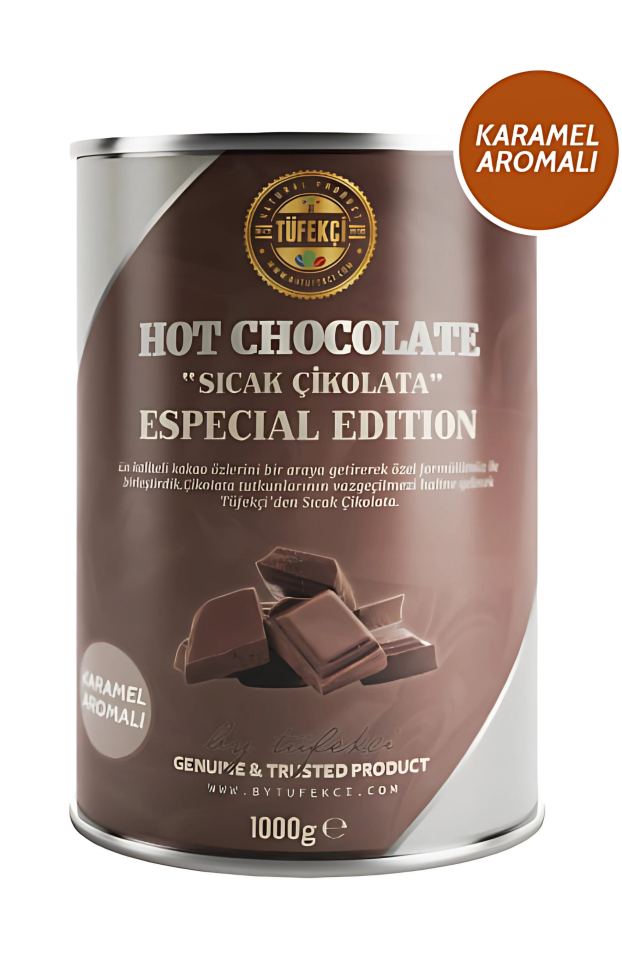 By Tüfekçi Karamel Sıcak Çikolata – 1000 g