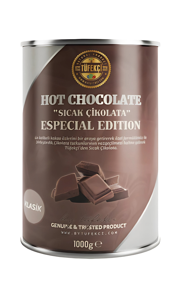 By Tüfekçi Klasik Sıcak Çikolata – 1000 g