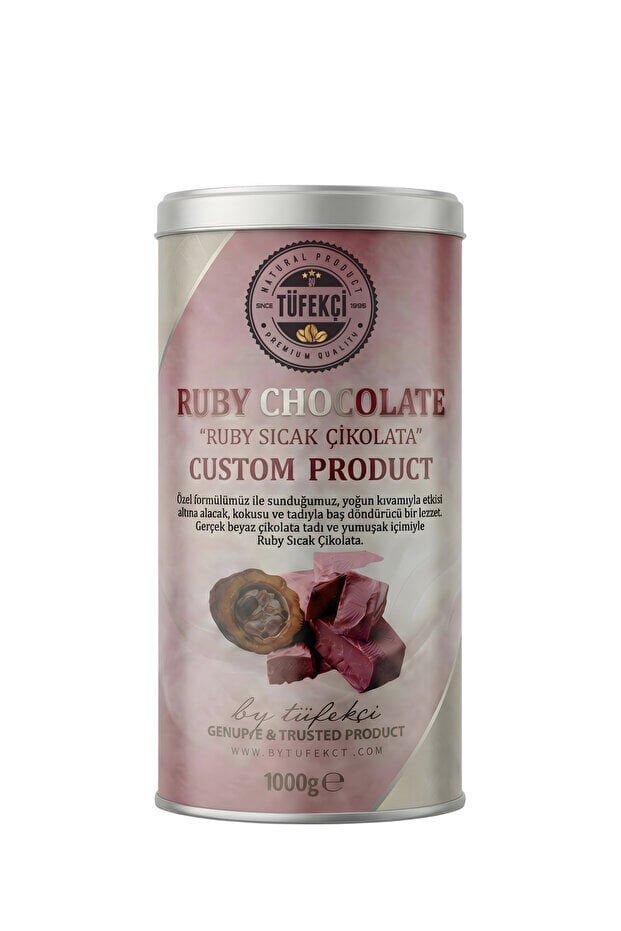 Ruby Sıcak Çikolata 1 kg