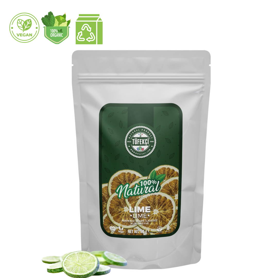 By Tüfekçi Freeze Dry Lime Kurusu – 50 g