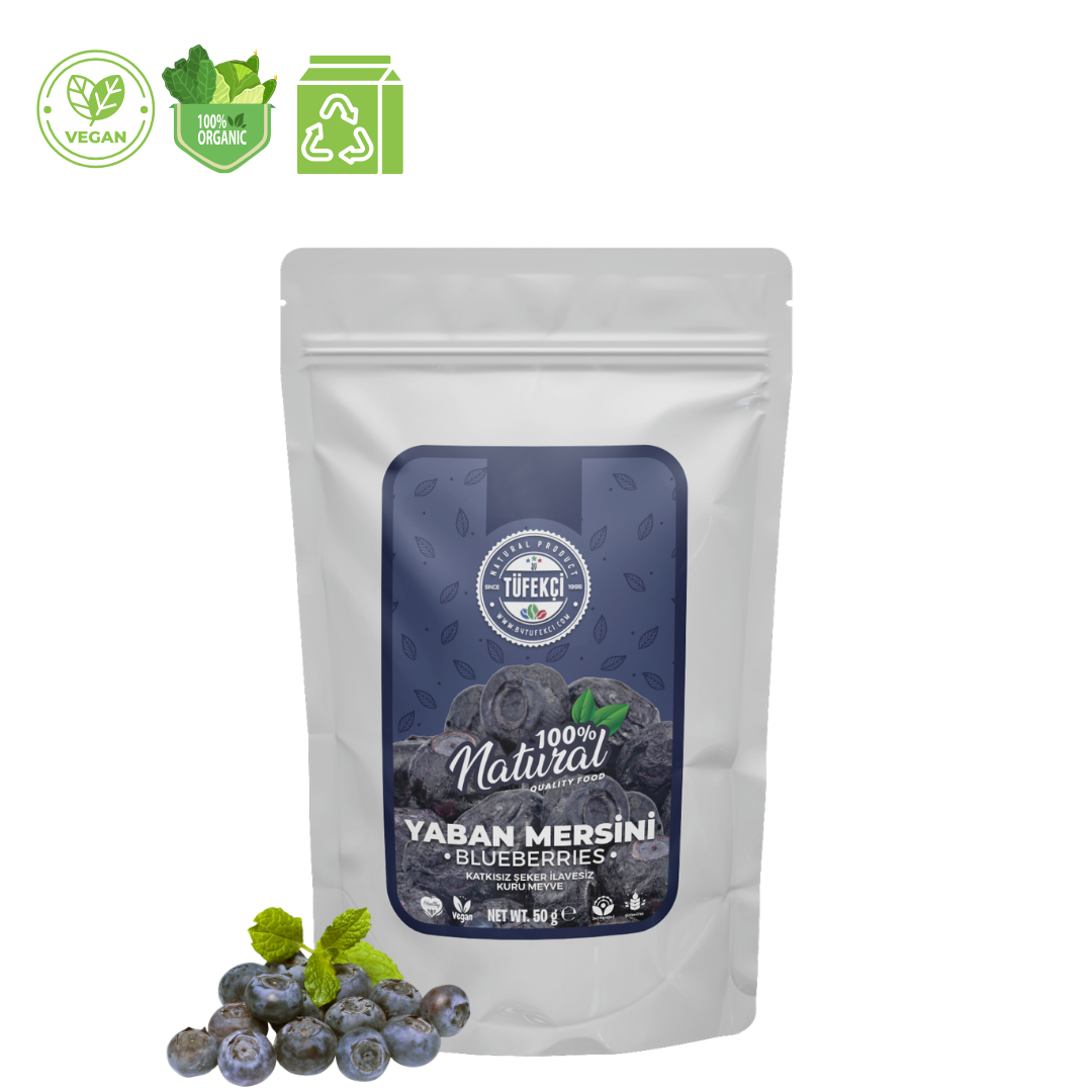 By Tüfekçi Freeze Dry Yaban Mersini Kurusu – 50 g