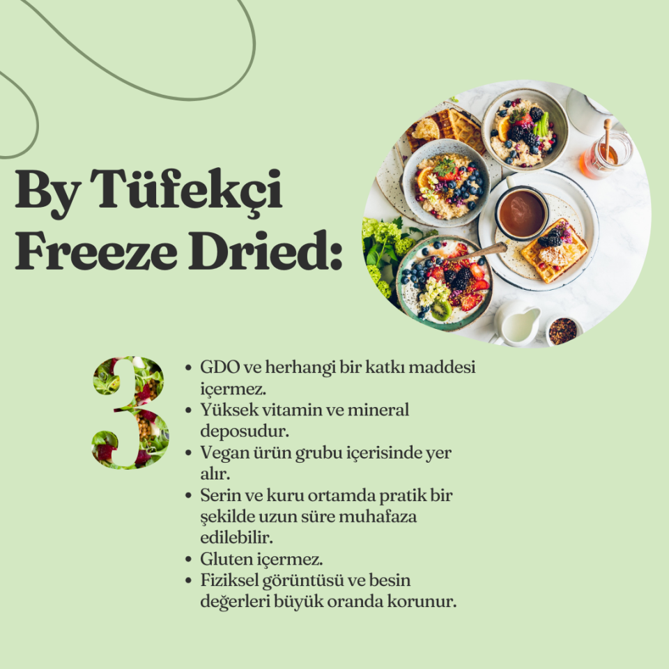 By Tüfekçi Freeze Dry Çilek Kurusu – 50 g – görsel 6