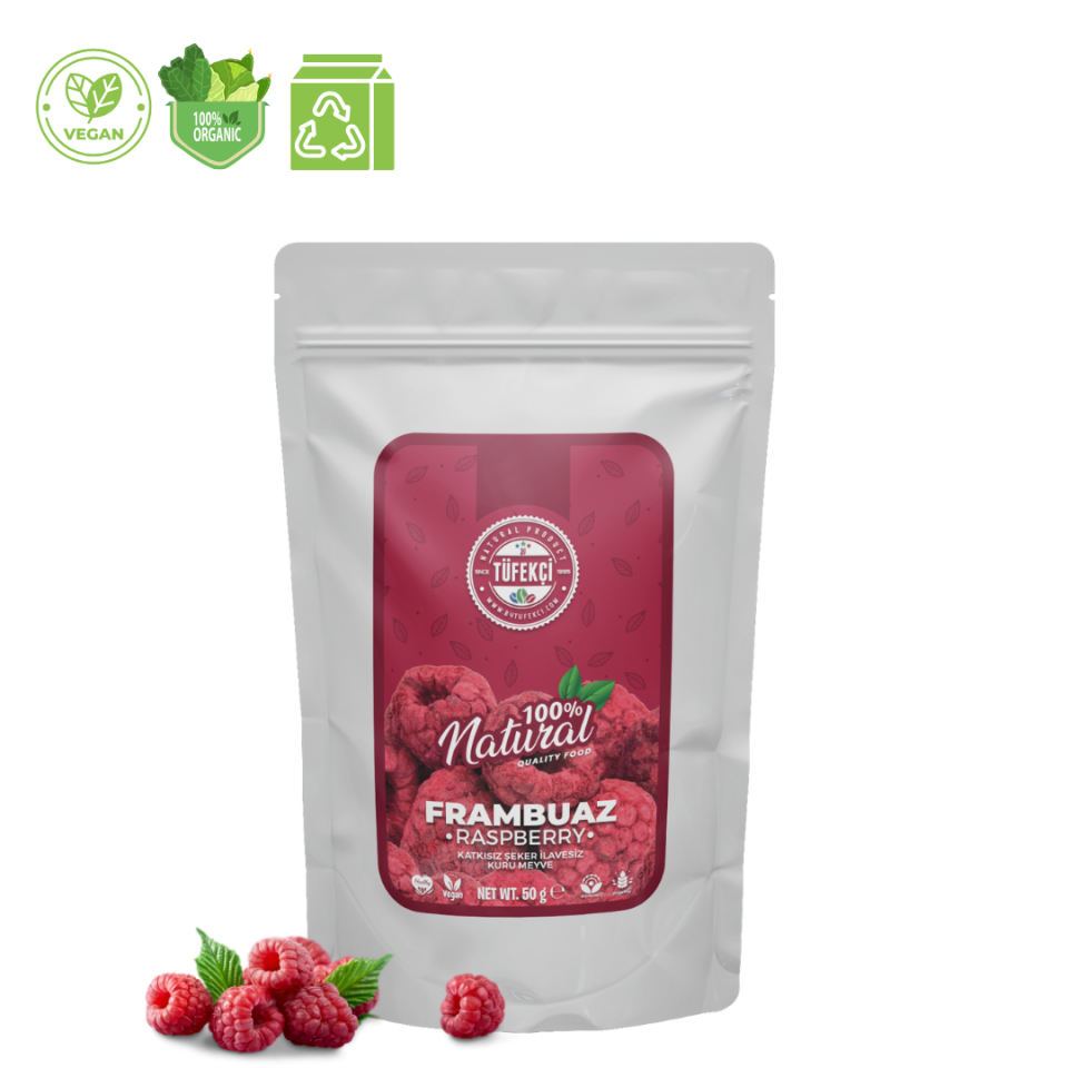 By Tüfekçi Freeze Dry Frambuaz Kurusu – 50 g