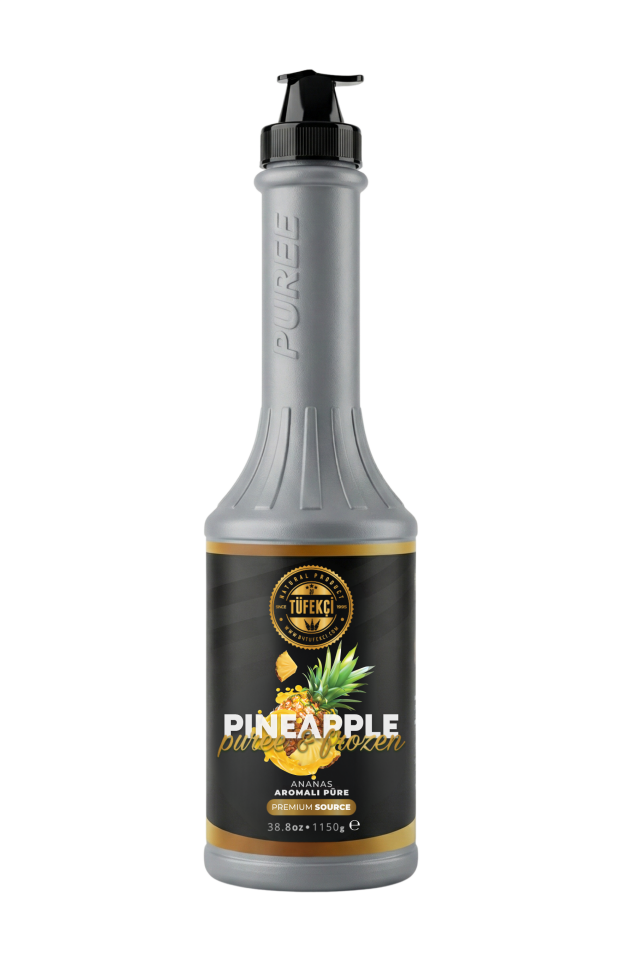 By Tüfekçi Premium Ananas Meyve Püresi 1150 g