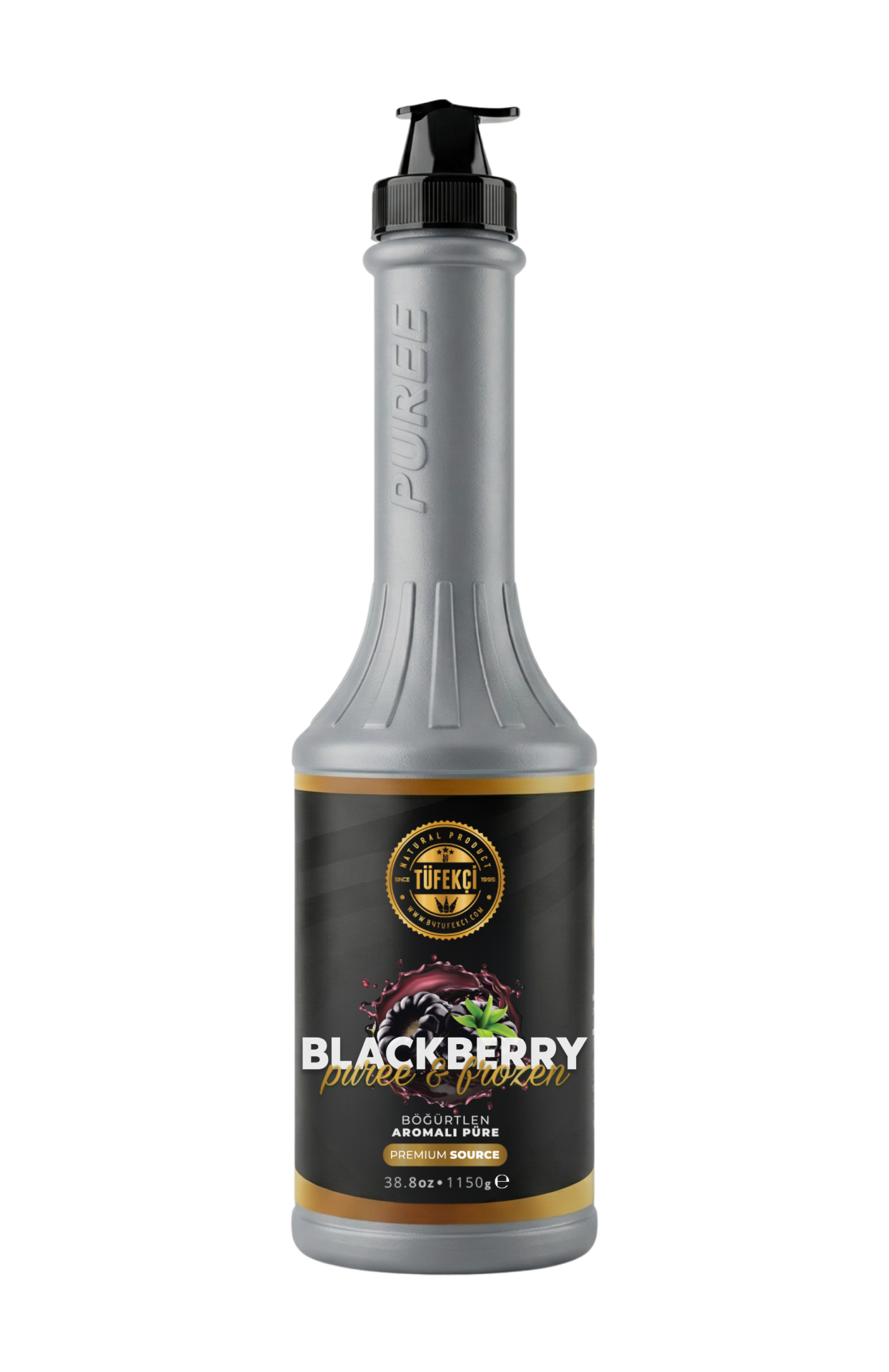 By Tüfekçi Premium Böğürtlen Meyve Püresi 1150 g