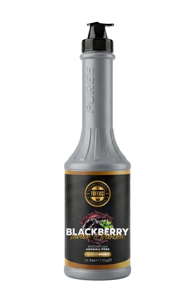 By Tüfekçi Premium Böğürtlen Meyve Püresi 1150 g