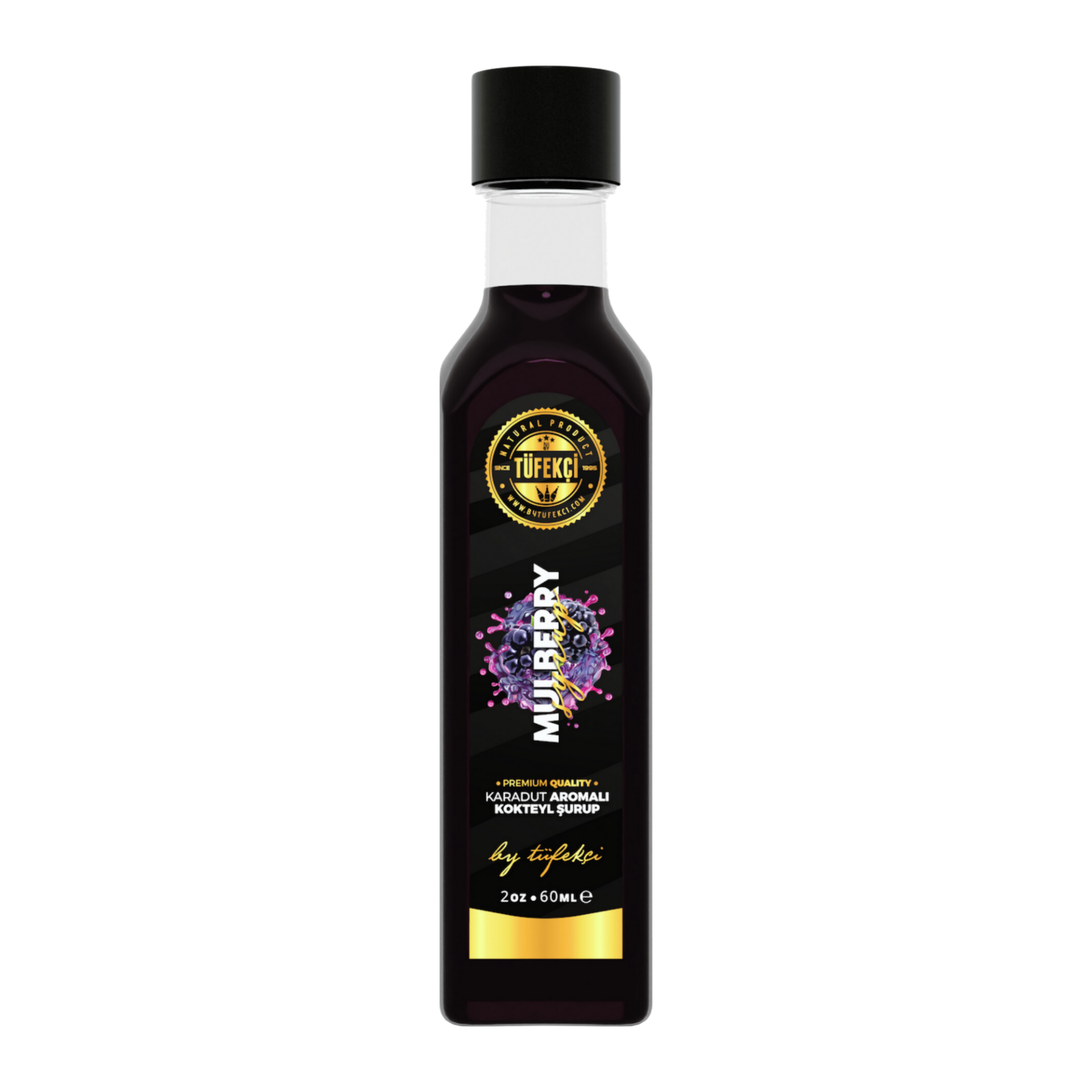 By Tüfekçi Karadut Şurubu 60 ml
