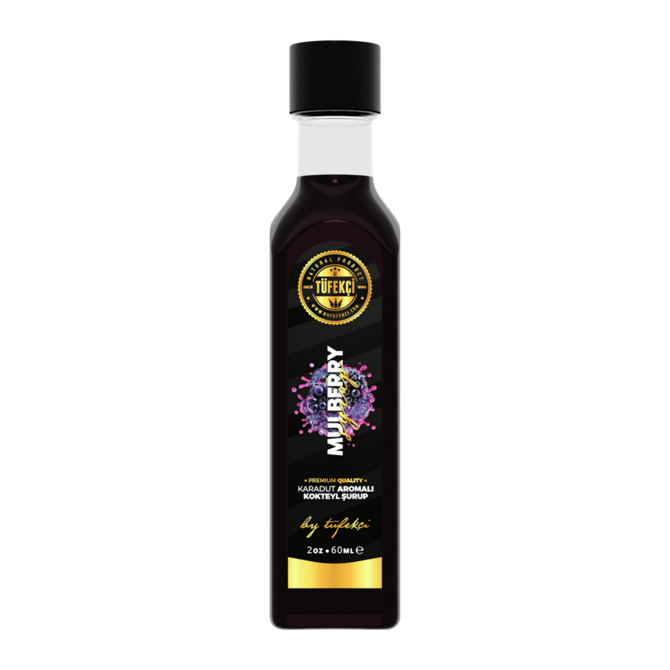 By Tüfekçi Karadut Şurubu 60 ml