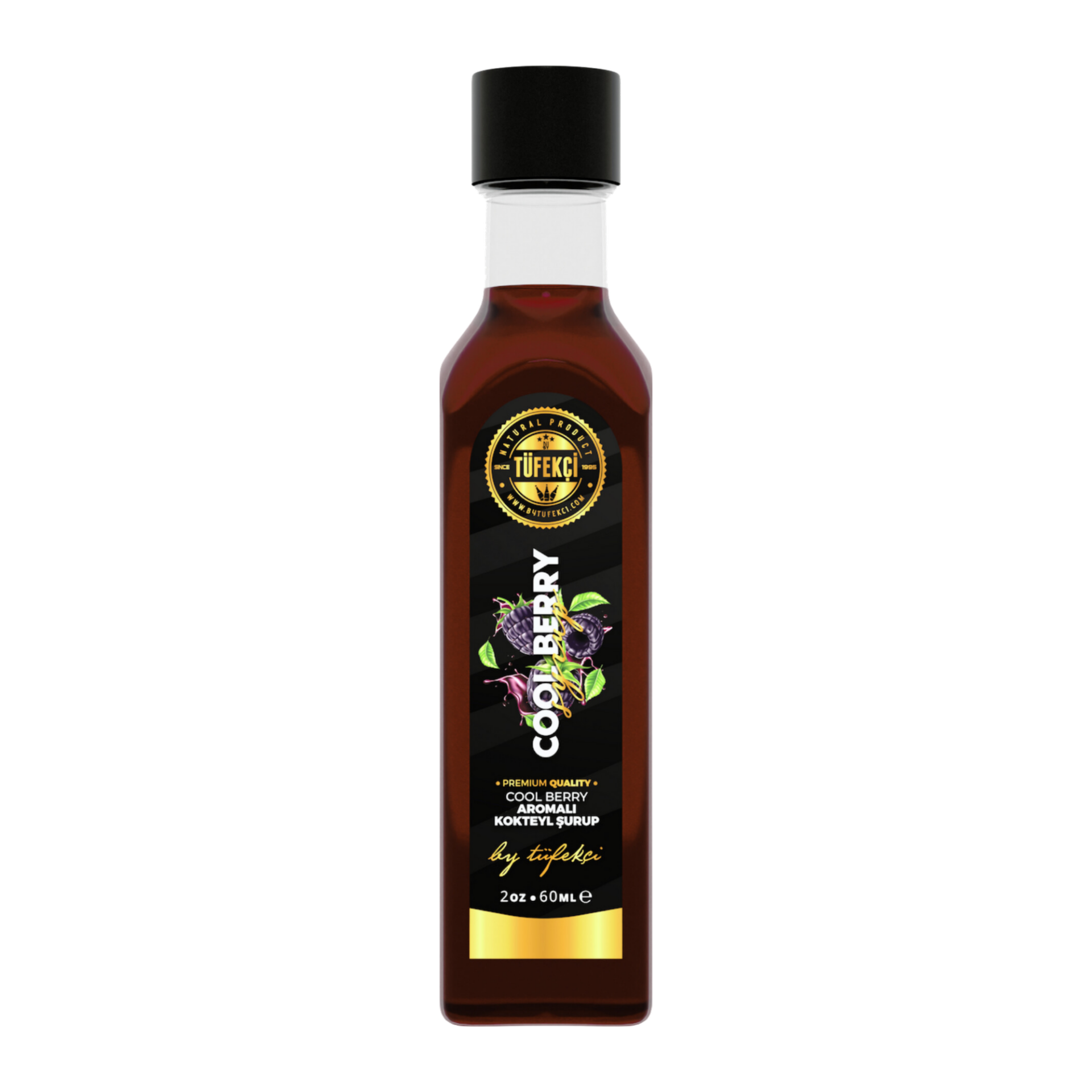 By Tüfekçi Berry Hibiscus Konsantresi 60 ml
