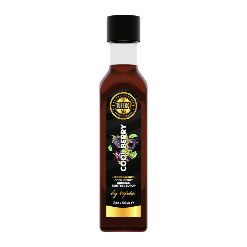 By Tüfekçi Berry Hibiscus Konsantresi 60 ml