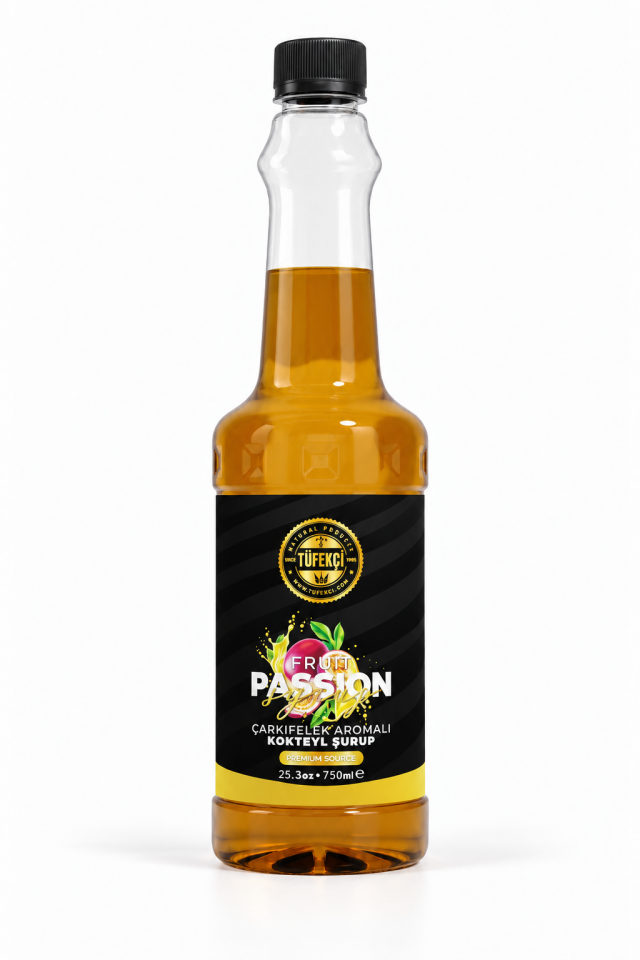 By Tüfekçi Çarkıfelek Şurubu 750 ml