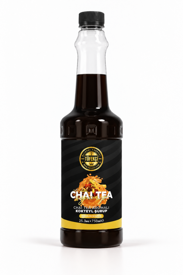 By Tüfekçi Chai Tea Şurubu 750 ml