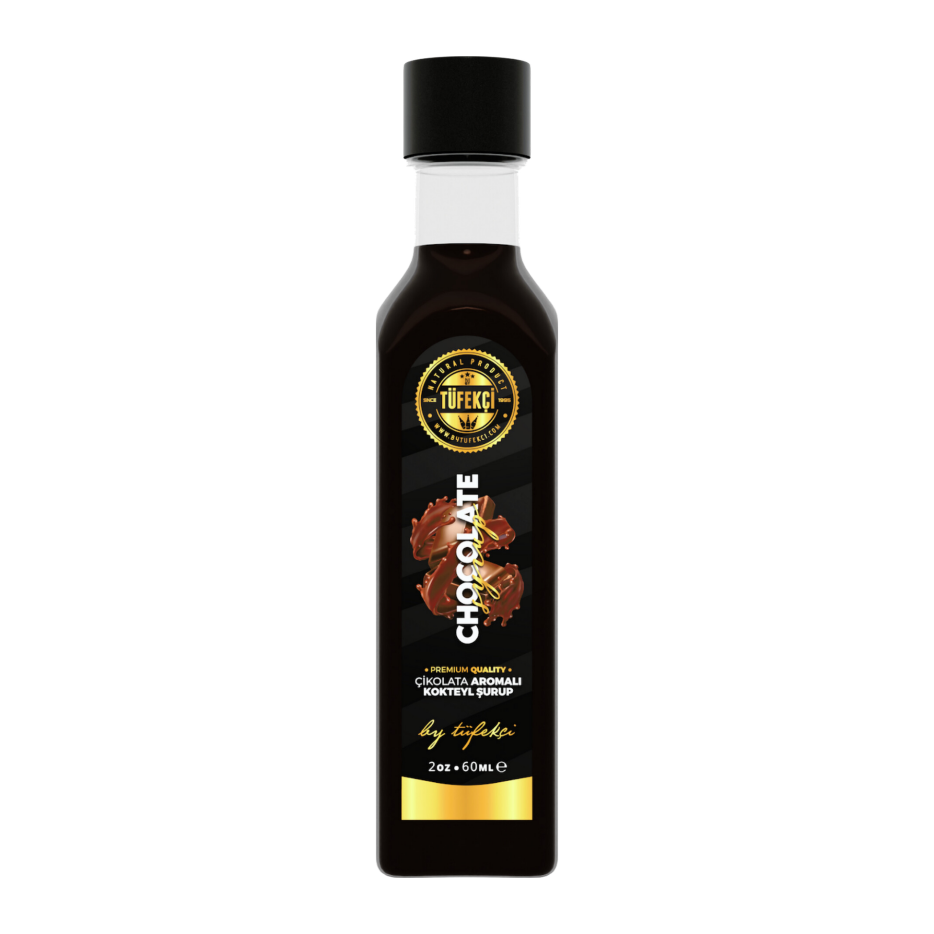 By Tüfekçi Çikolata Şurubu 60 ml