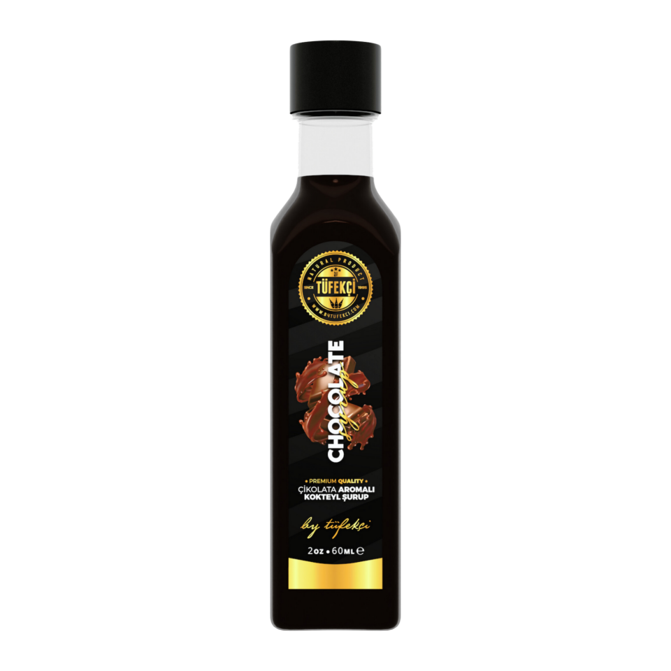 By Tüfekçi Çikolata Şurubu 60 ml