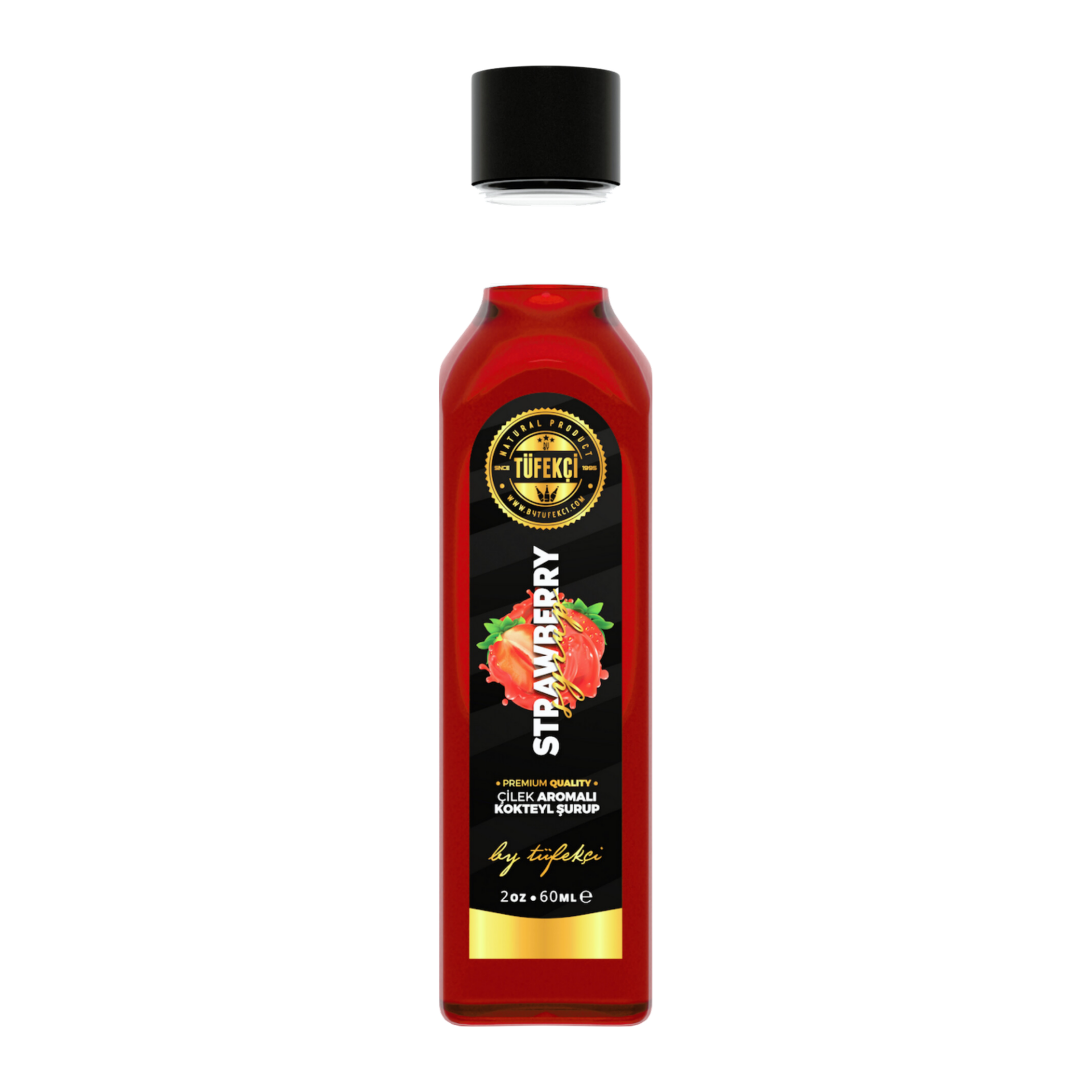 By Tüfekçi Çilek Şurubu 60 ml