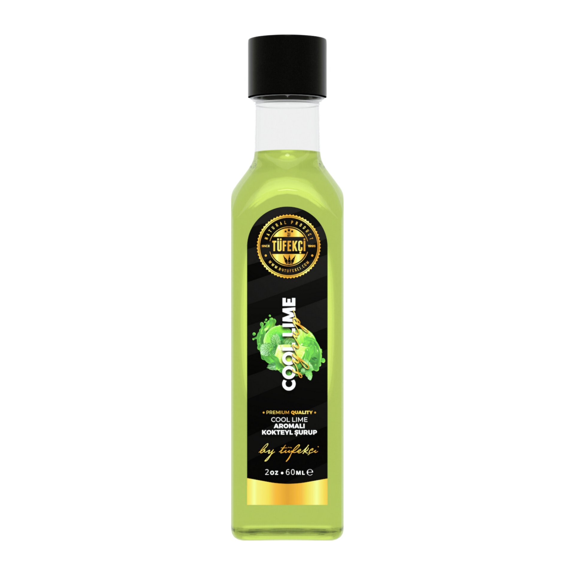 By Tüfekçi Cool Lime Konsantresi 60 ml