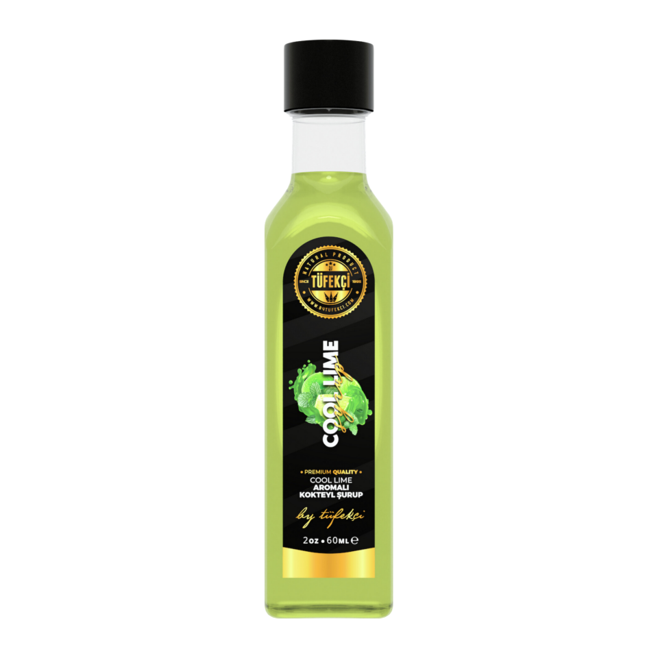 By Tüfekçi Cool Lime Konsantresi 60 ml