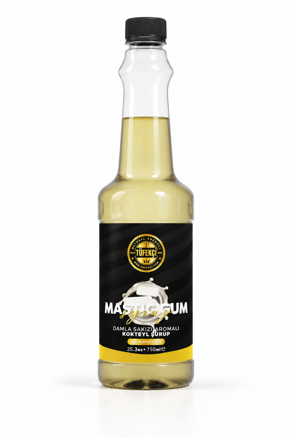 By Tüfekçi Damla Sakızı Şurubu 750 ml