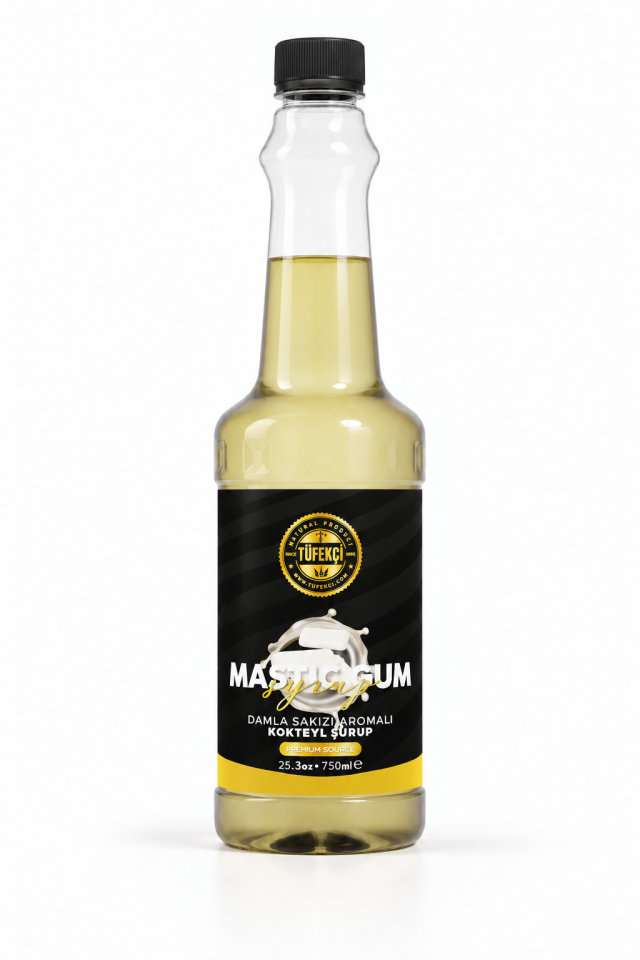 By Tüfekçi Damla Sakızı Şurubu 750 ml