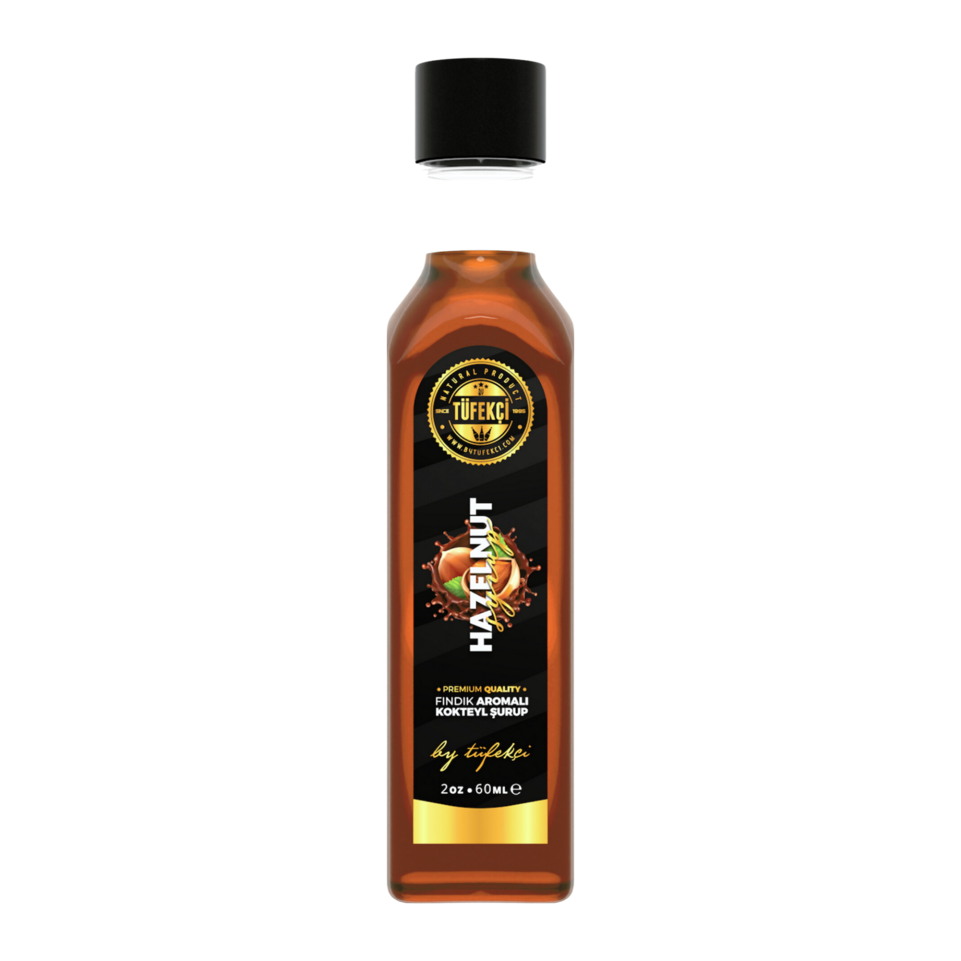 By Tüfekçi Fındık Şurubu 60 ml
