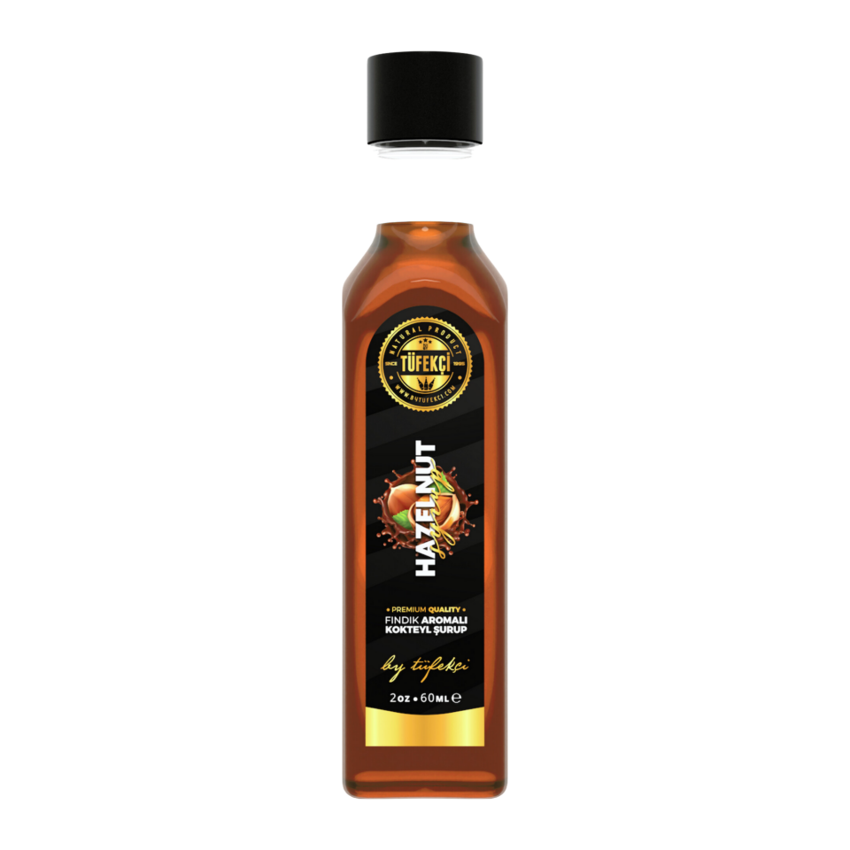By Tüfekçi Fındık Şurubu 60 ml