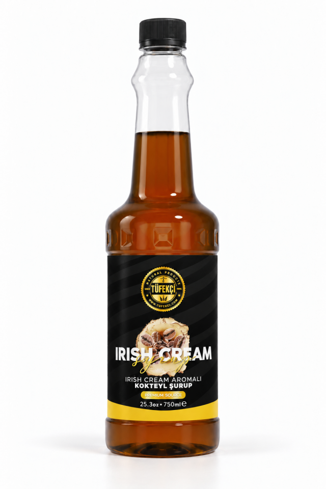 By Tüfekçi Irish Cream Şurubu 750 ml