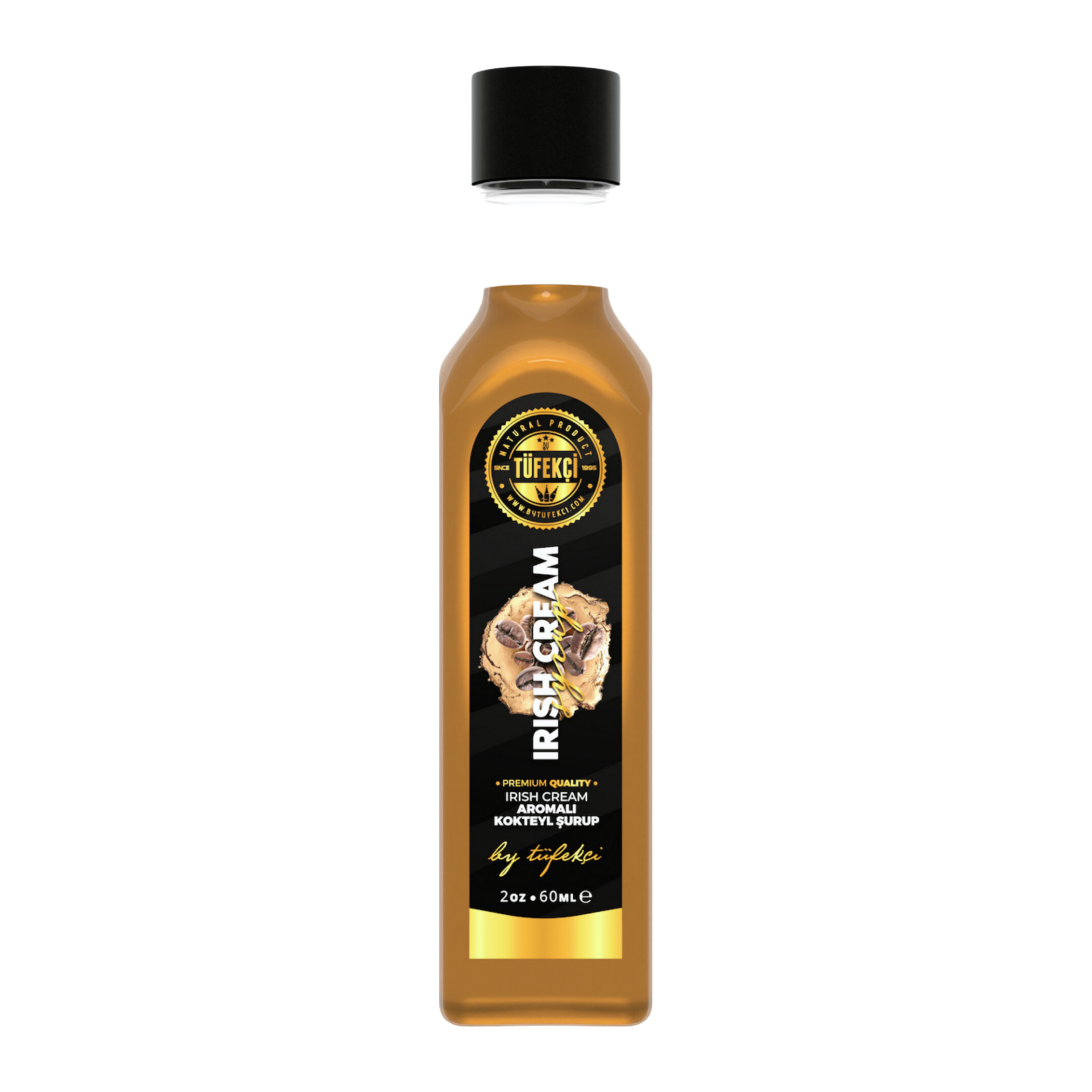 By Tüfekçi Irish Cream Şurubu 60 ml