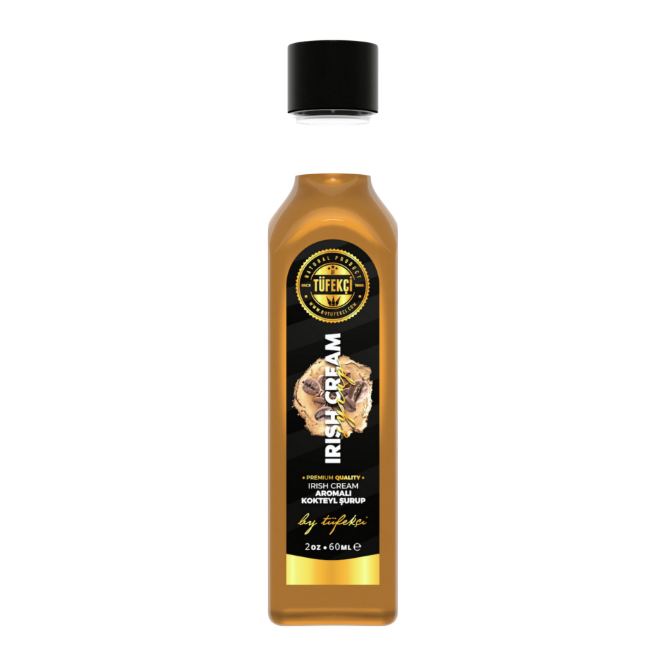 By Tüfekçi Irish Cream Şurubu 60 ml