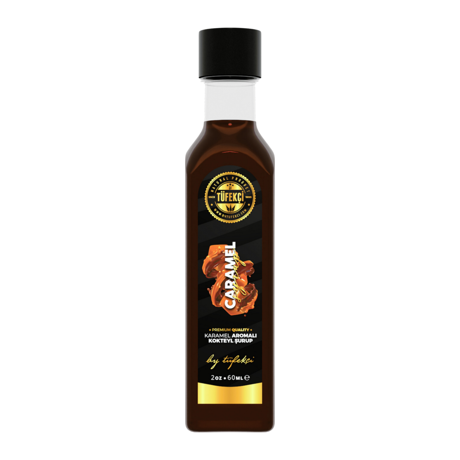 By Tüfekçi Karamel Şurubu 60 ml