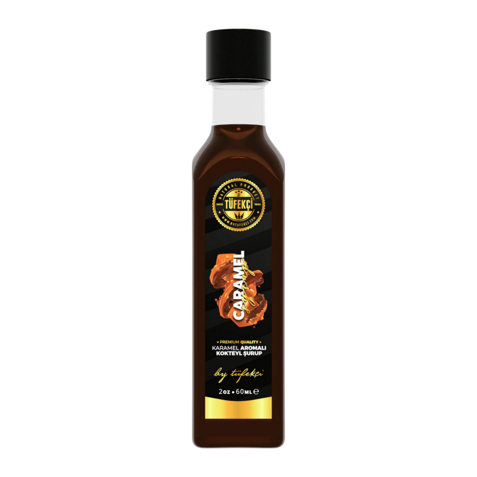 By Tüfekçi Karamel Şurubu 60 ml