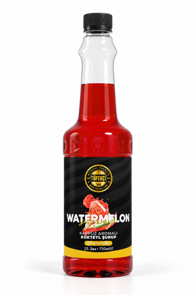 By Tüfekçi Karpuz Şurubu 750 ml
