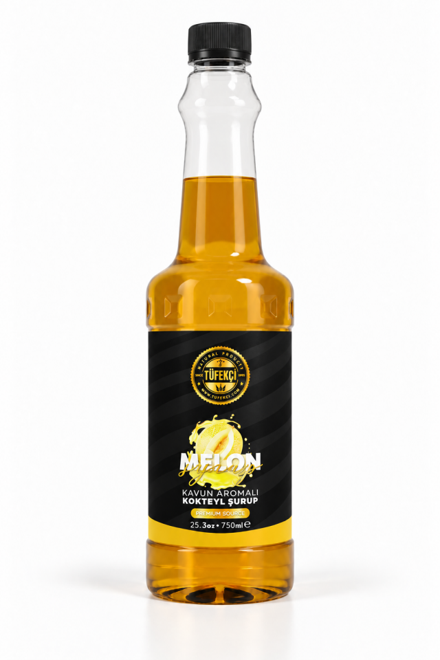 By Tüfekçi Kavun Şurubu 750 ml