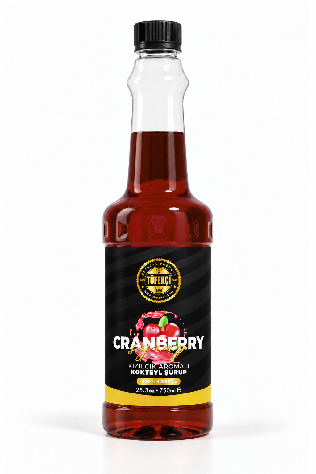 By Tüfekçi Kızılcık Şurubu 750 ml