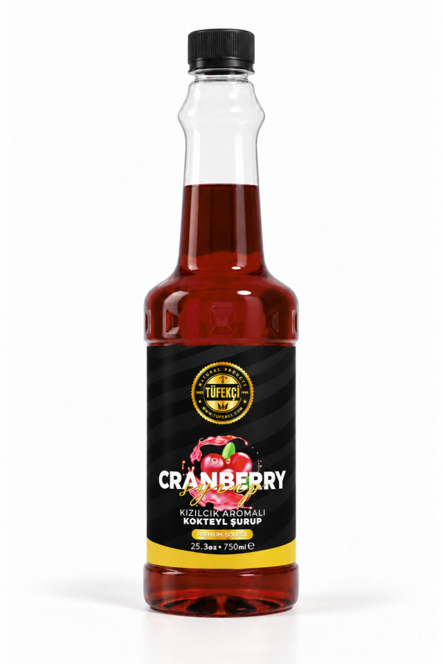 By Tüfekçi Kızılcık Şurubu 750 ml