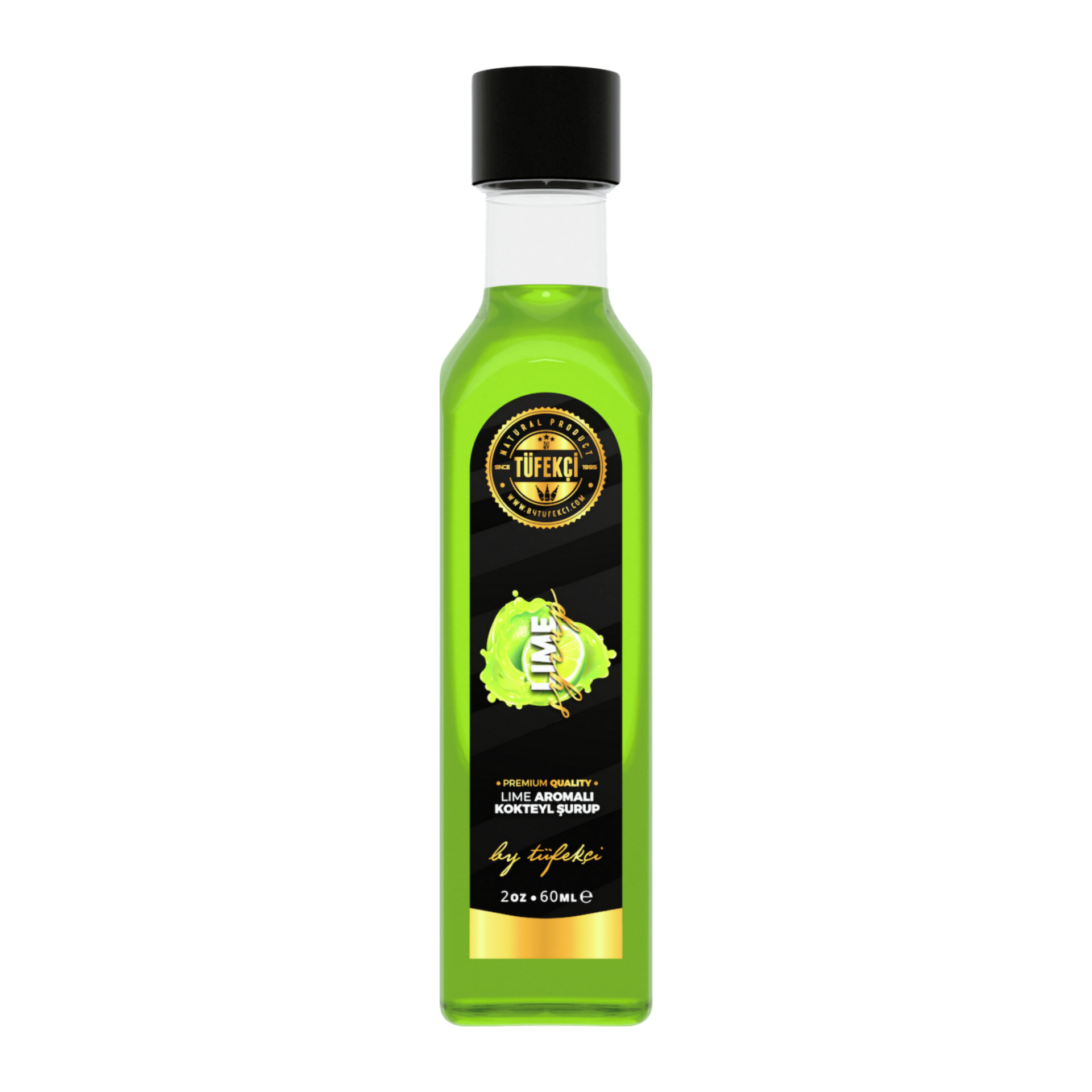 By Tüfekçi Lime Şurubu 60 ml