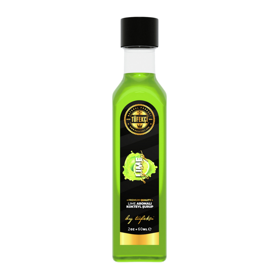 By Tüfekçi Lime Şurubu 60 ml