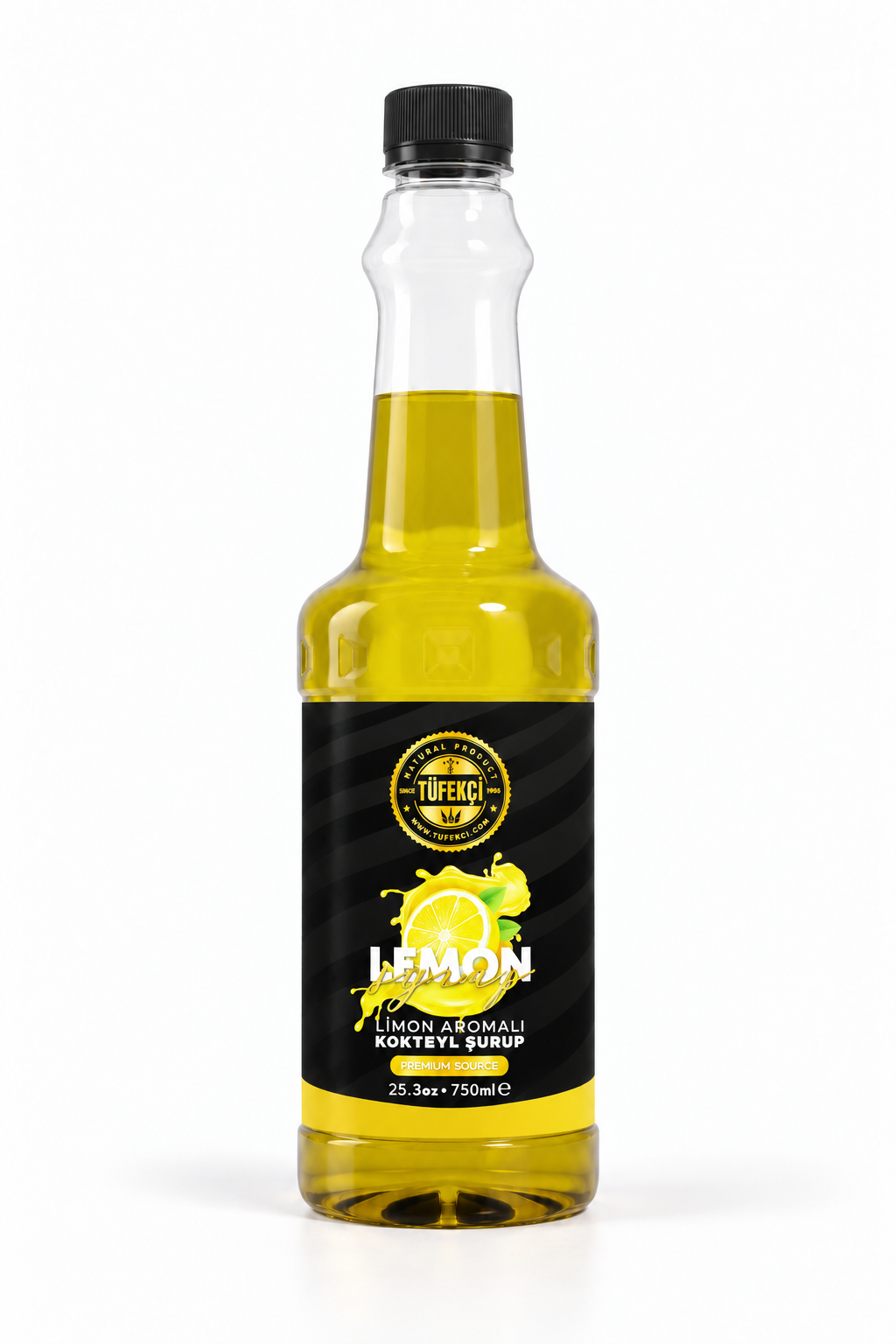 By Tüfekçi Limon Şurubu 750 ml
