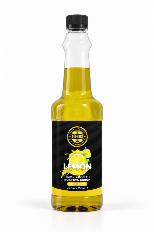 By Tüfekçi Limon Şurubu 750 ml