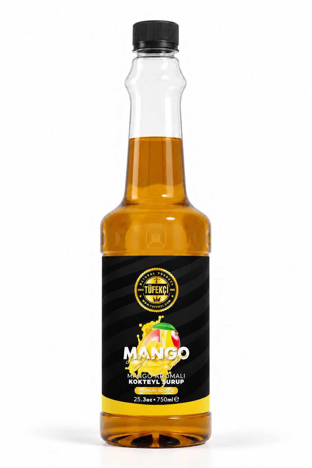 By Tüfekçi Mango Şurubu 750 ml