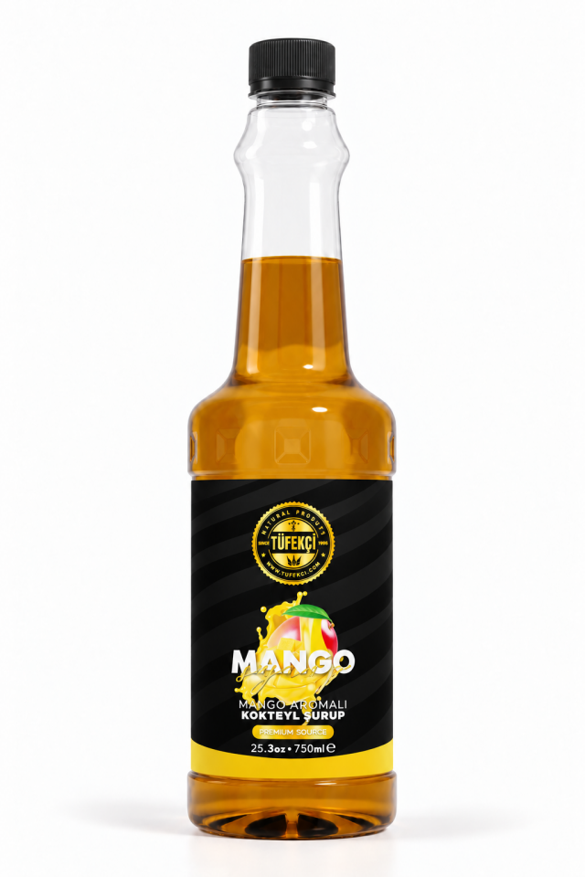 By Tüfekçi Mango Şurubu 750 ml