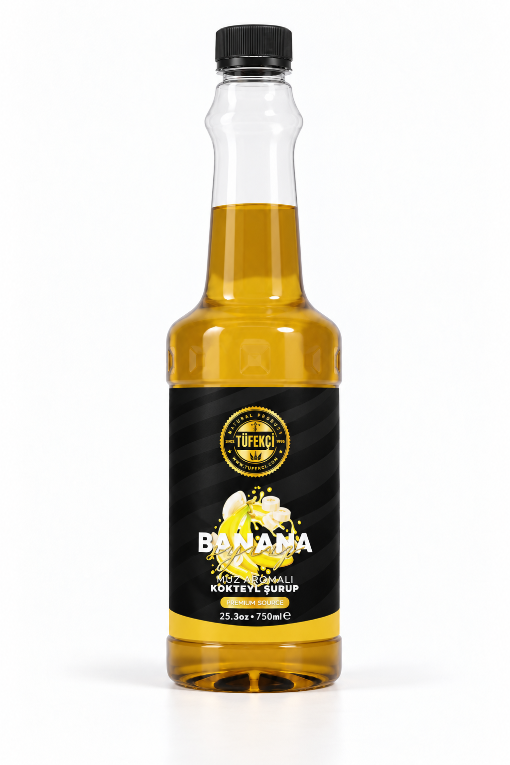 By Tüfekçi Muz Şurubu 750 ml