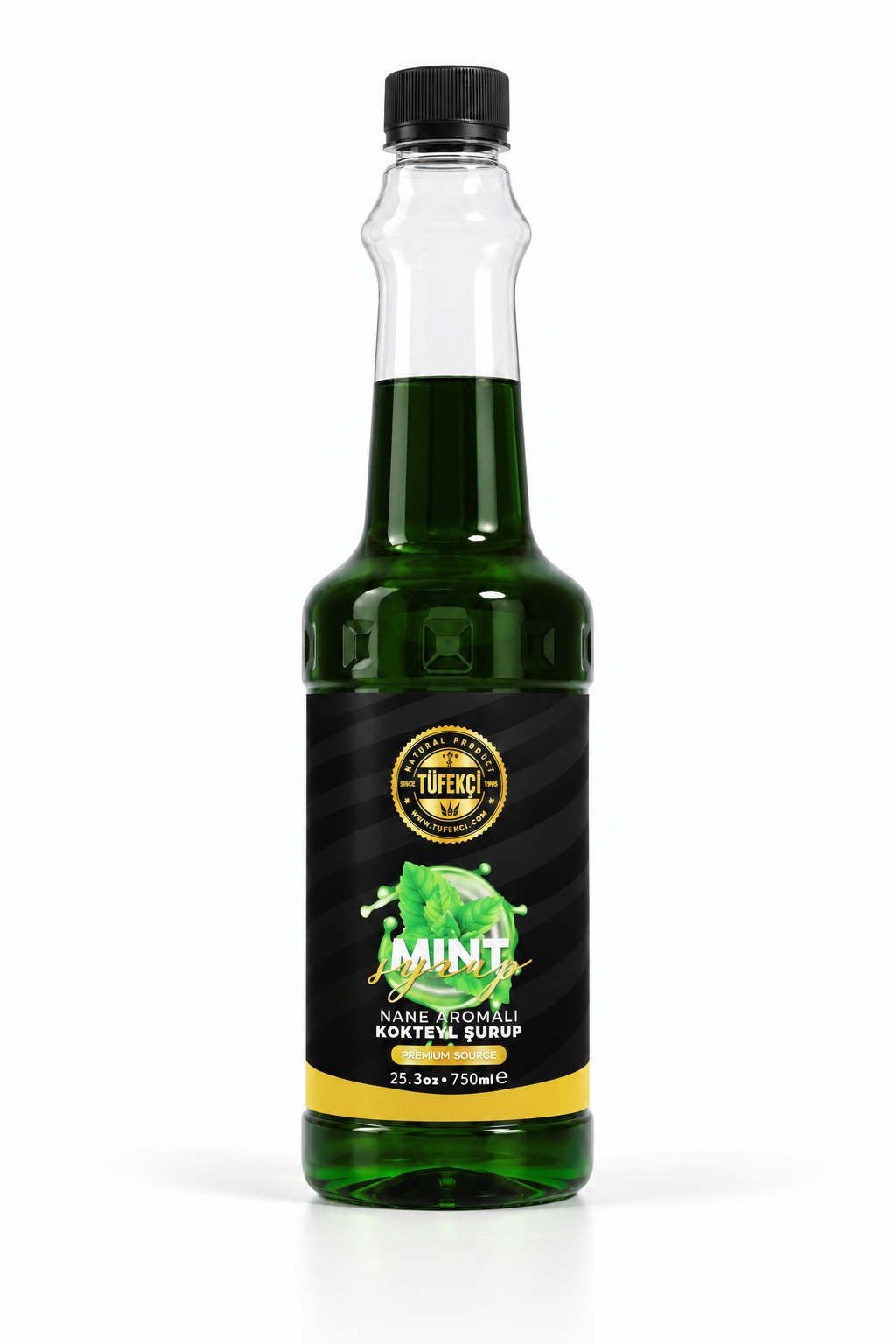 By Tüfekçi Nane Şurubu 750 ml